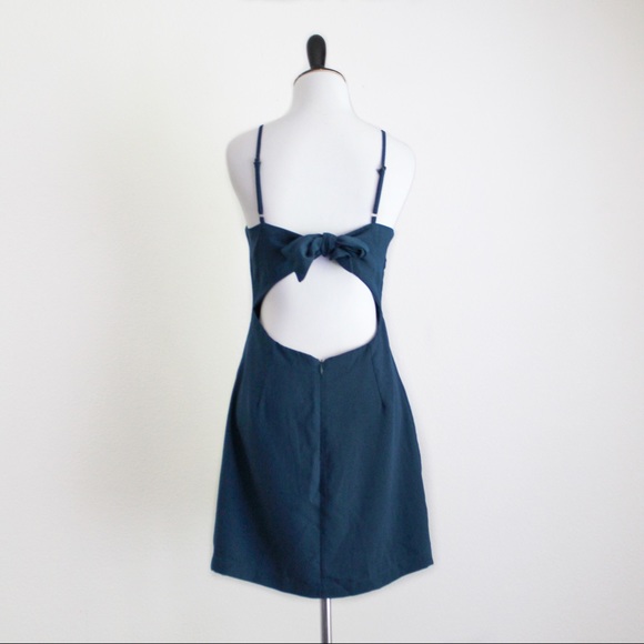 Lulu’s Toast to Life Teal Green Mini Dress - Picture 8 of 12